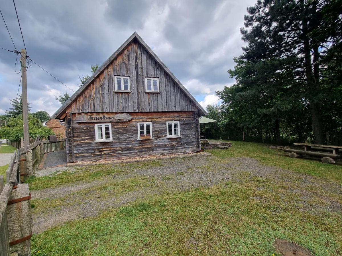 Ferienhaus Am Muehlteich Villa Rietschen Kültér fotó