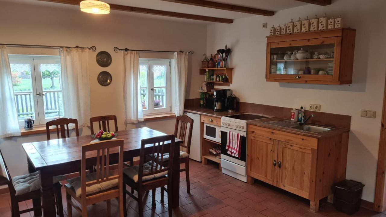 Ferienhaus Am Muehlteich Rietschen Kültér fotó