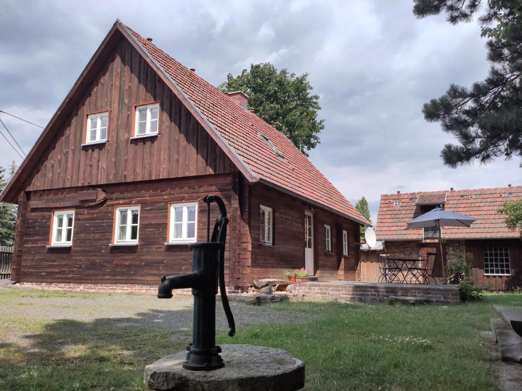 Ferienhaus Am Muehlteich Villa Rietschen Kültér fotó